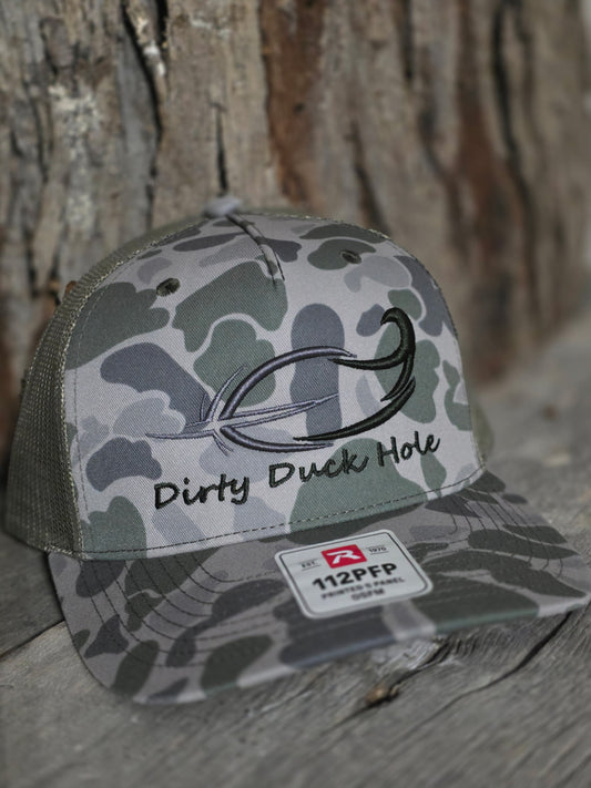 5 Panel CAP - Dirty Duck Logo