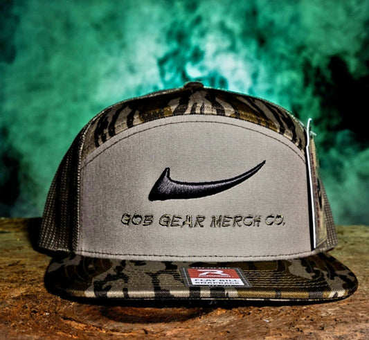 7 Panel Cap - Bottomland "2 inch Trophy"