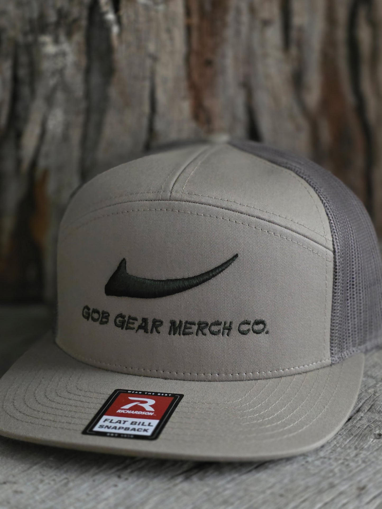 7 Panel Cap - "2 inch Trophy"