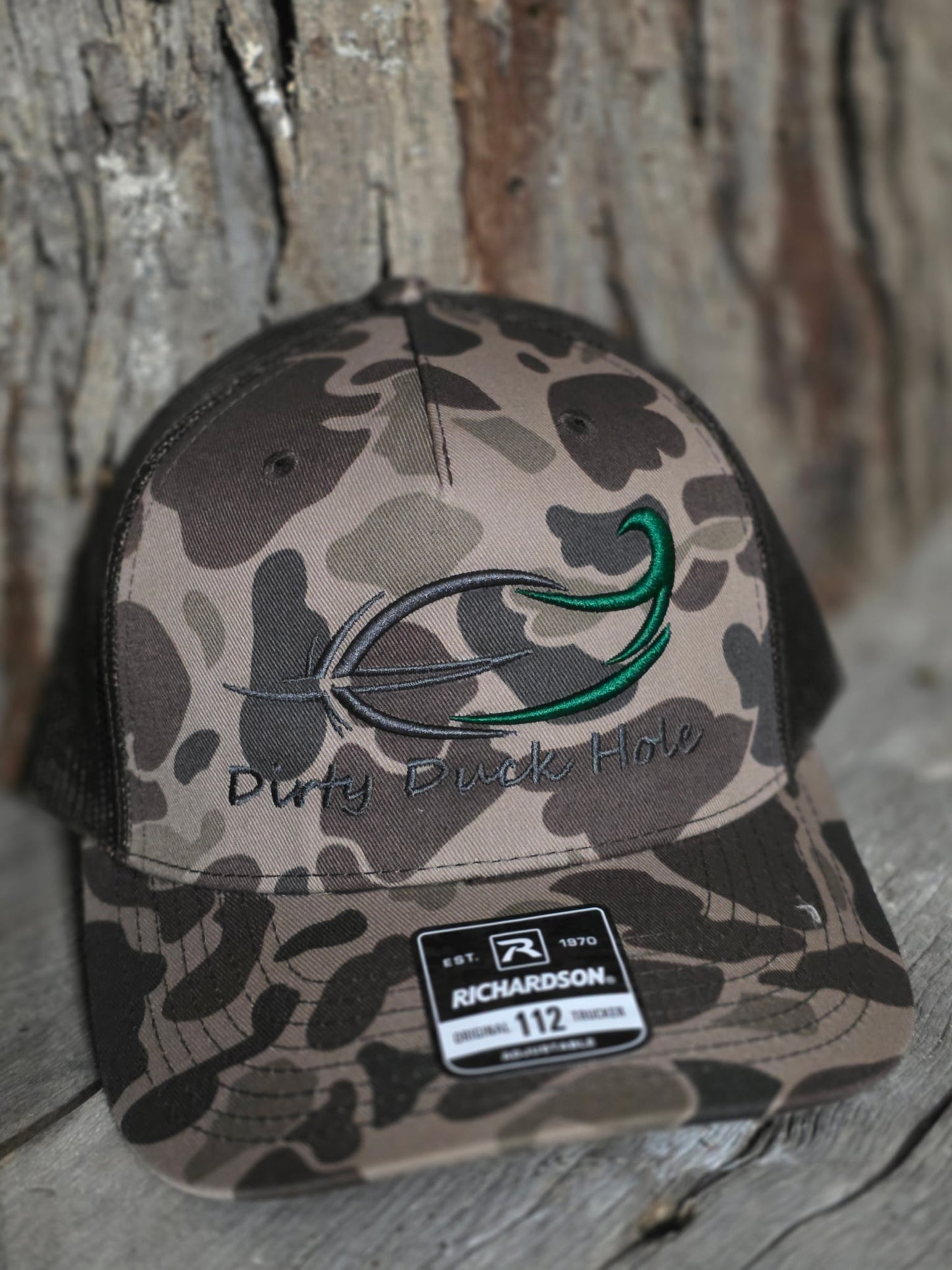 5 Panel CAP - Dirty Duck Logo
