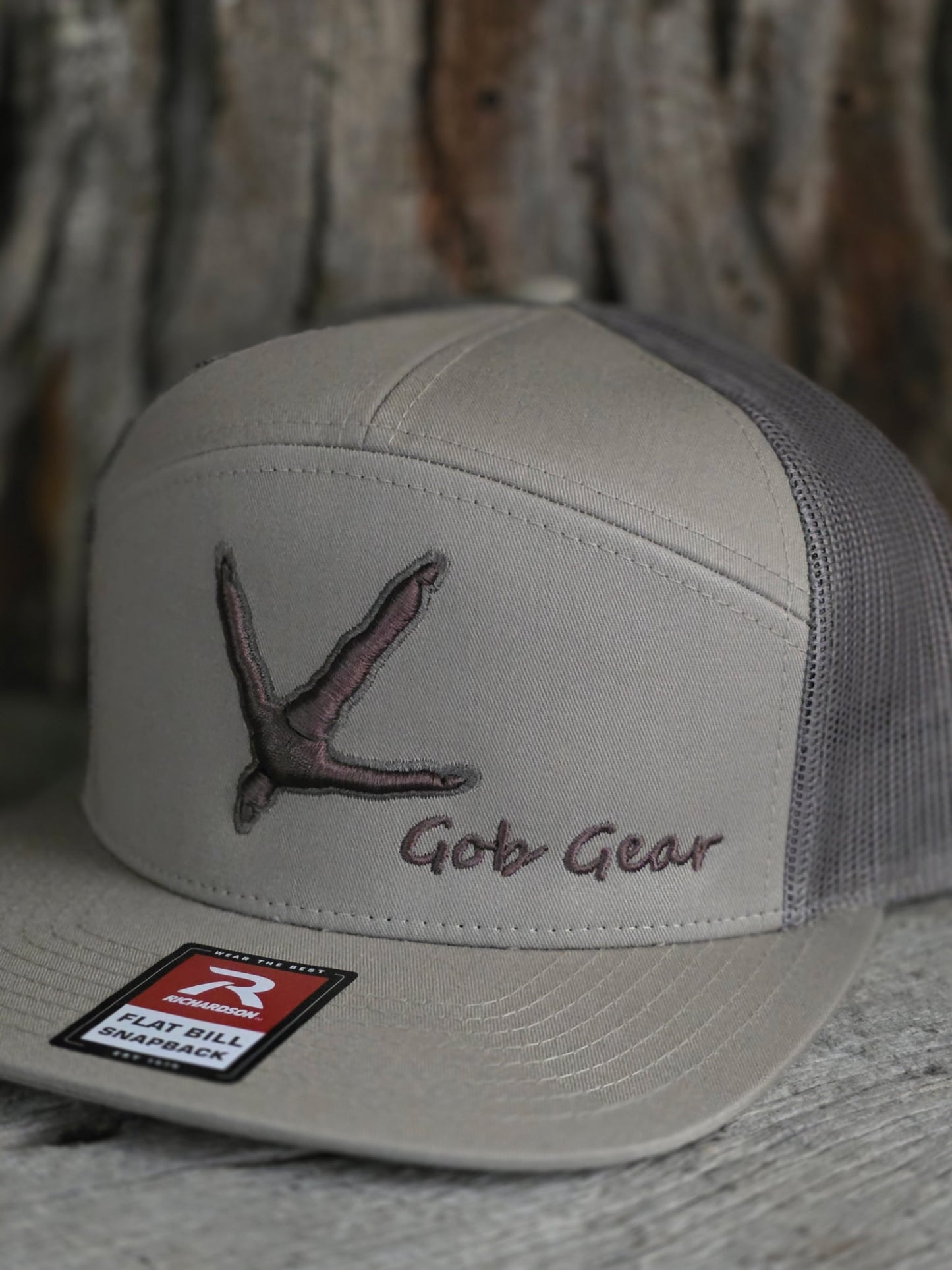7 Panel Cap - "Gobbler Track"