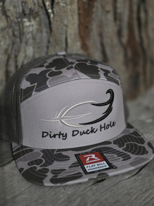 7 Panel CAP - Dirty Duck Logo