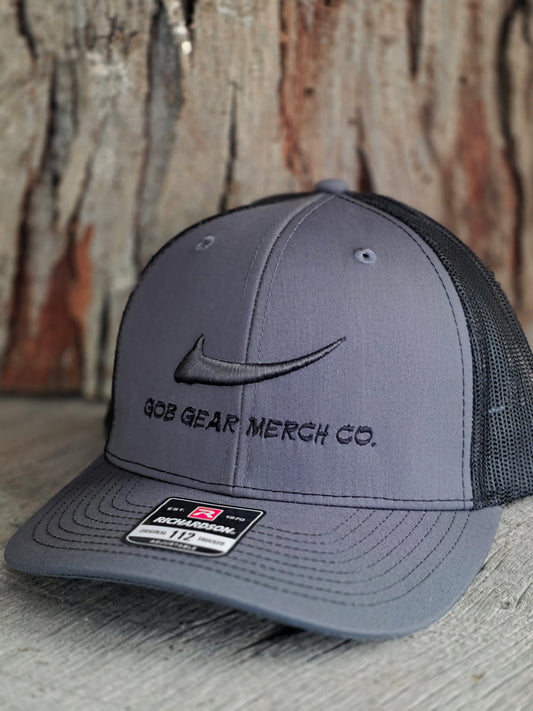 Richardson 112 CAP - Charcoal "2 inch Trophy"