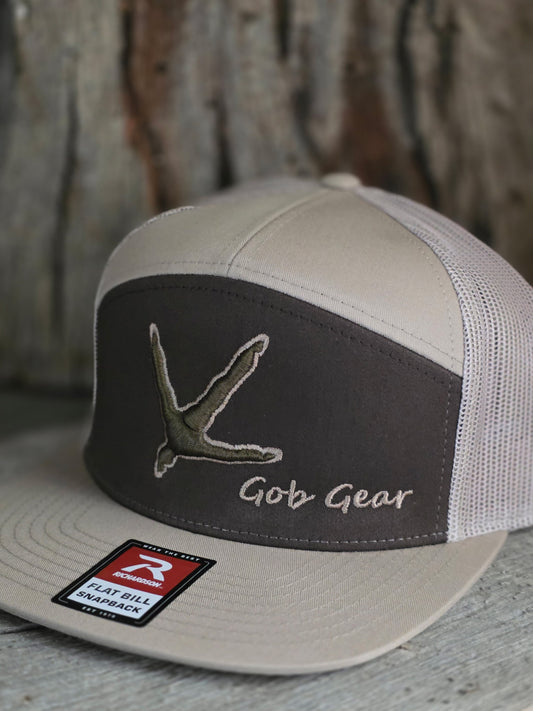 7 Panel Cap - "Gobbler Track"