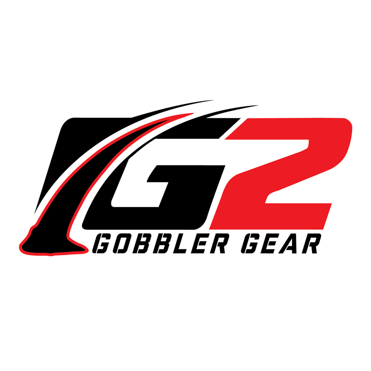 Gob Gear | Decal - G2 Squared Logo - Black/Red