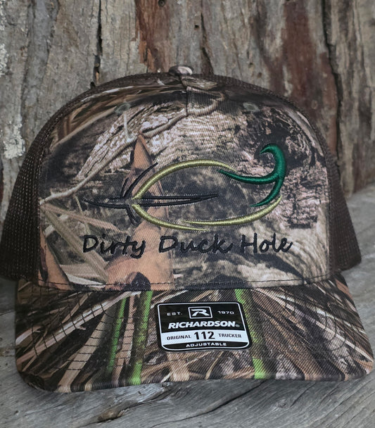 5 Panel CAP - Dirty Duck Hole Mossy Oak Habitat Camo