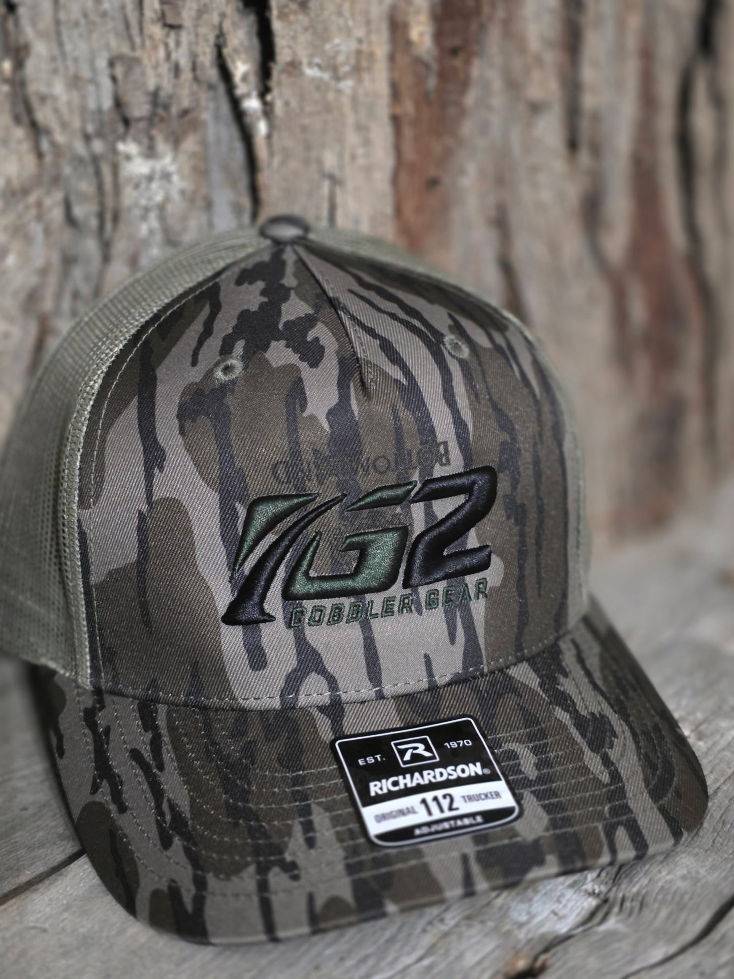 5 Panel CAP - Bottomland G2 Logo