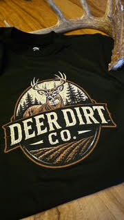 "Original" Deer Dirt Co. Logo Tee