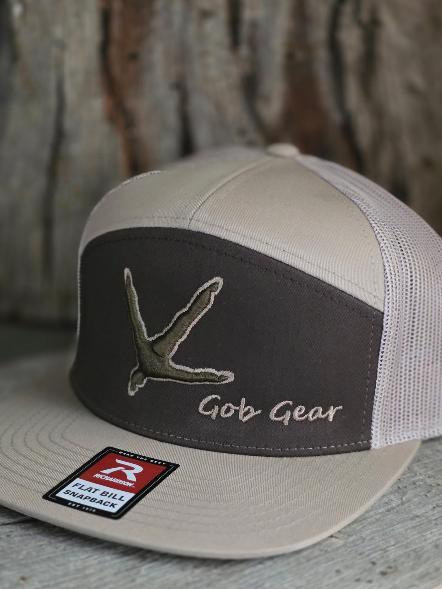 7 Panel Cap - "Gobbler Track"