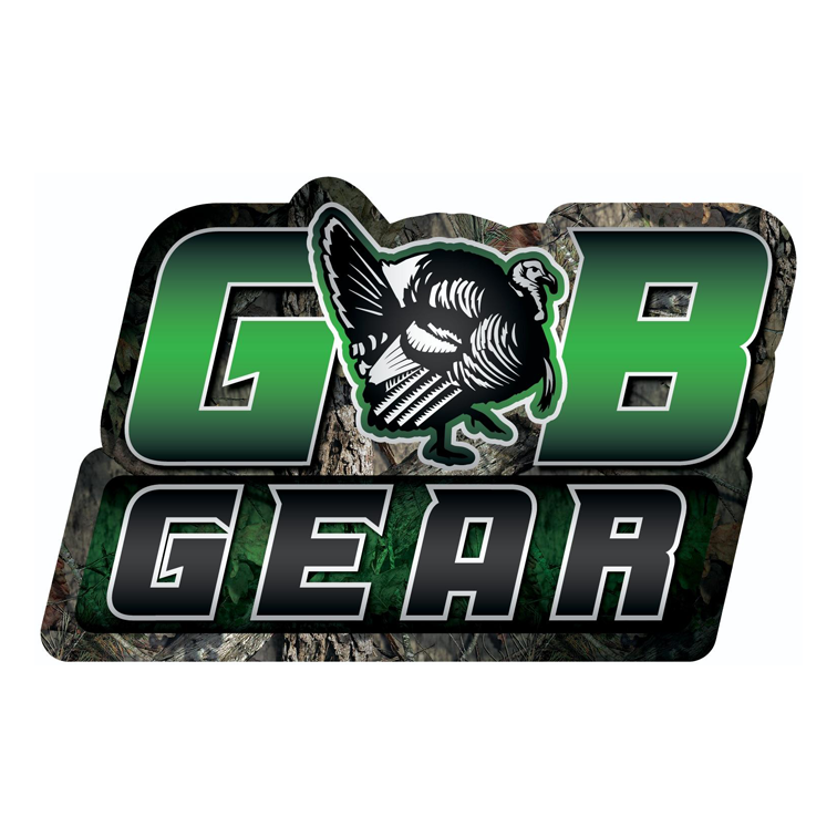 Gob Gear | Decal - Gob Gear Turkey Camo Logo - Green/Camo