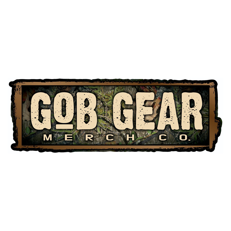 Gob Gear | Decal - Gob Gear Merch Co Logo - Sand/Brown